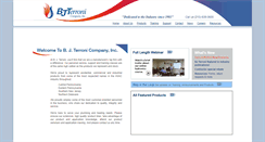Desktop Screenshot of bjterroni.com